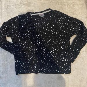 Terez star crewneck